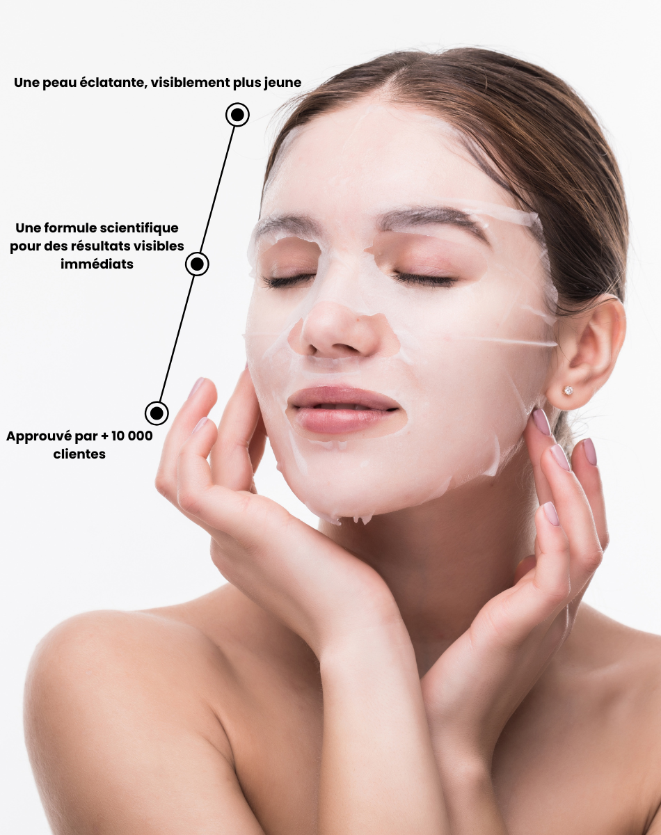 Masque au bio collagène