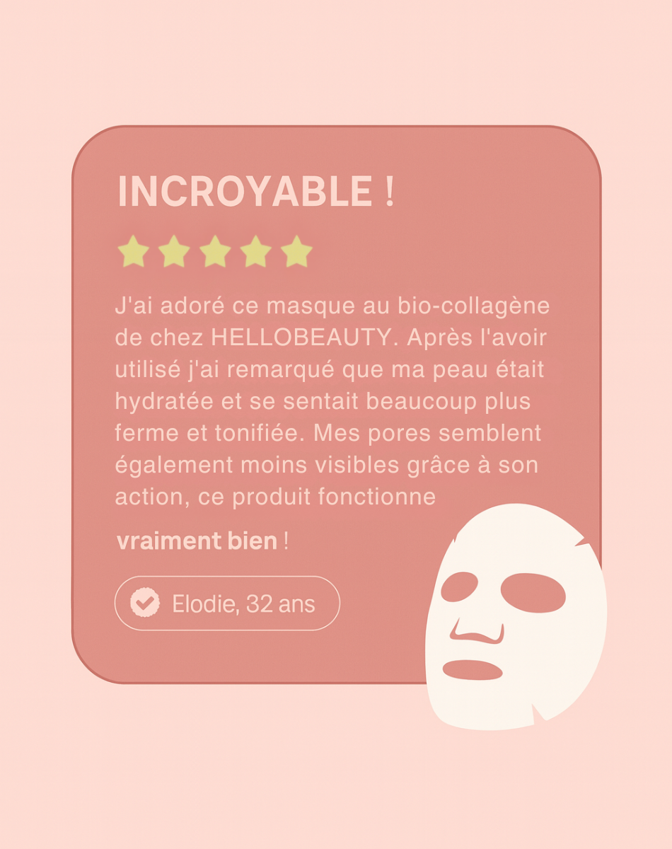 Masque au bio collagène